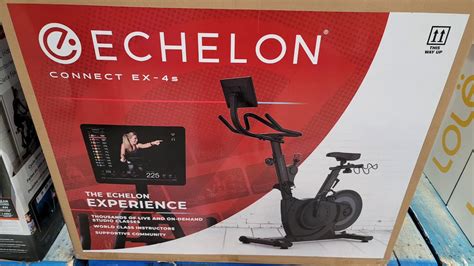 Echelon Ex 4s Connect Bike